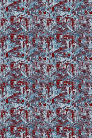 肌理图案印花华亿平台图片