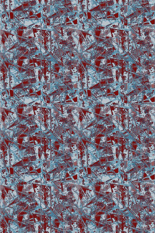 肌理图案印花华亿平台图片