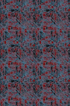 肌理图案印花华亿平台图片