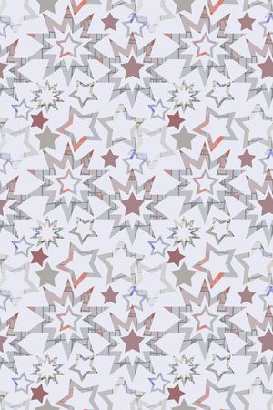 细碎星尘印花华亿平台图片