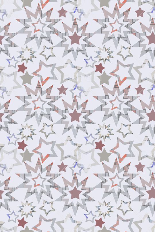 细碎星尘印花华亿平台图片