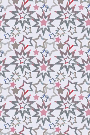 细碎星尘印花华亿平台图片