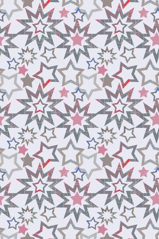 细碎星尘印花华亿平台图片