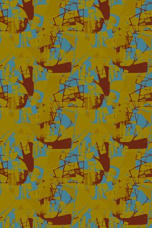 抽象印花华亿平台图片