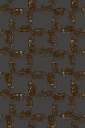 格子图案印花华亿平台图片