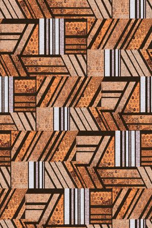 复古印花华亿平台图片