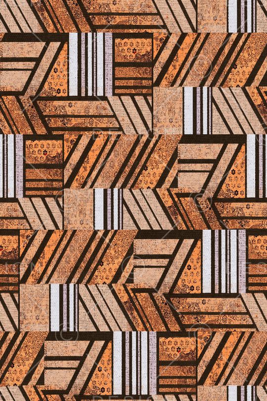 复古印花华亿平台图片