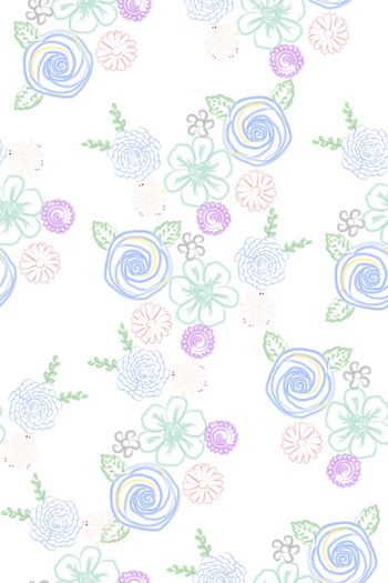 线条画印花华亿平台图片