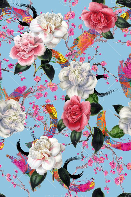 旗袍印花华亿平台图片