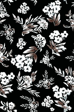 复古印花华亿平台图片