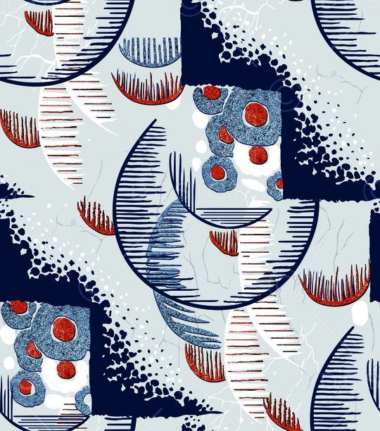 复古印花华亿平台图片