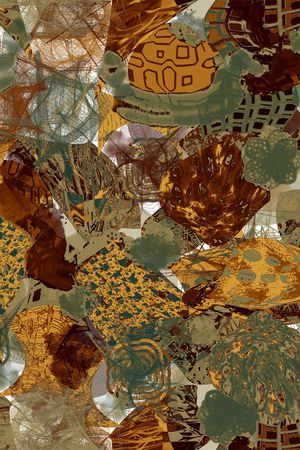 炫彩印花华亿平台图片