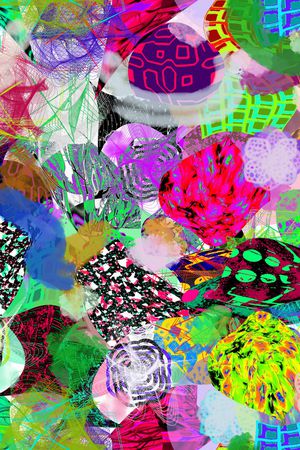 炫彩印花华亿平台图片