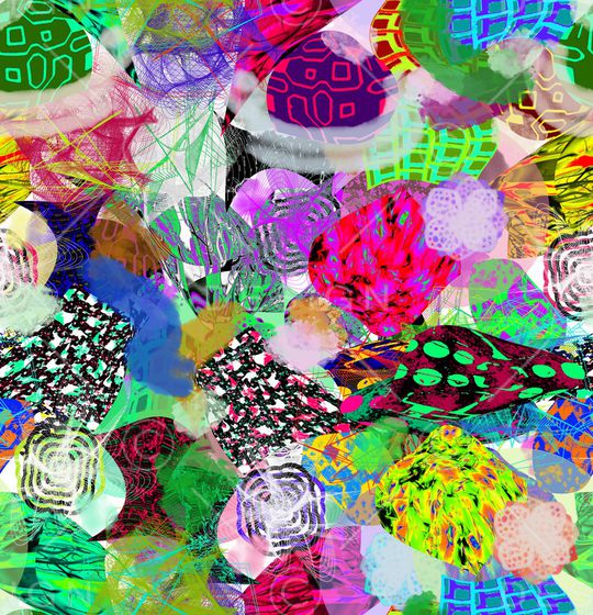 炫彩印花华亿平台图片