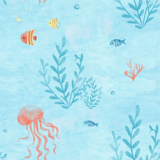 水草印花华亿平台图片