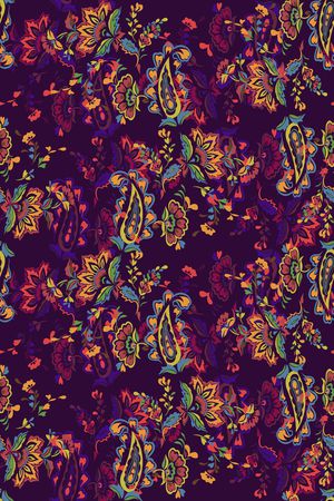 复古印花华亿平台图片