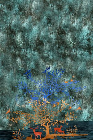 定位花印花华亿平台图片