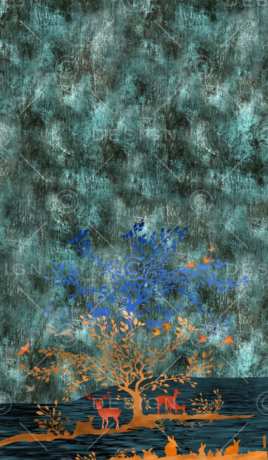 定位花印花华亿平台图片