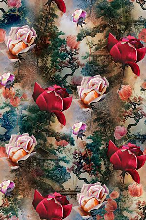 香云纱印花华亿平台图片