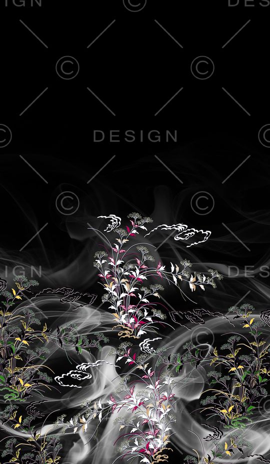 定位花印花华亿平台图片