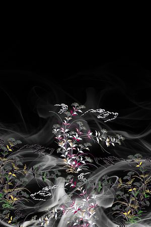 定位花印花华亿平台图片