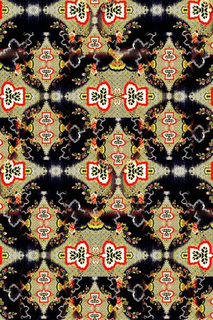 几何印花华亿平台图片