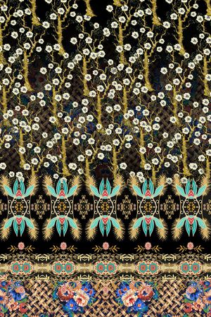 定位花印花华亿平台图片