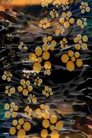 定位花印花华亿平台图片