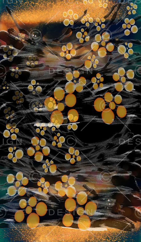 定位花印花华亿平台图片