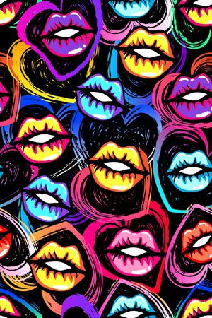 涂鸦印花华亿平台图片