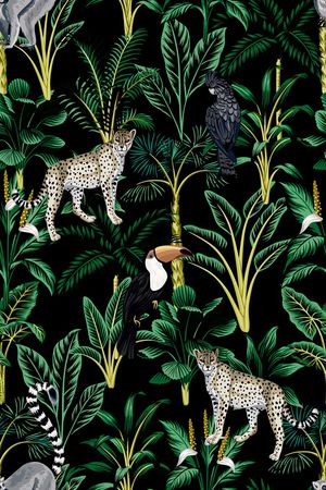 动物印花华亿平台图片