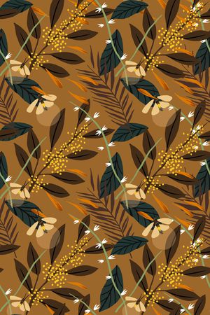 复古印花华亿平台图片