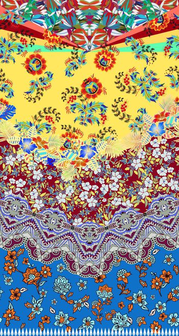 矢量印花华亿平台图片