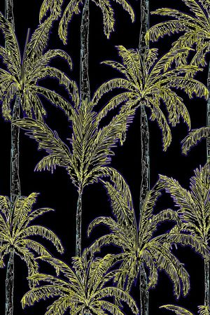 线条画印花华亿平台图片