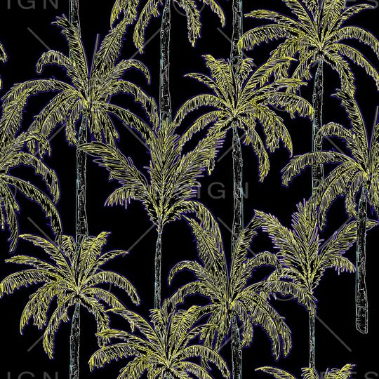 线条画印花华亿平台图片