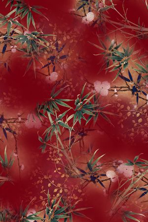 香云纱印花华亿平台图片