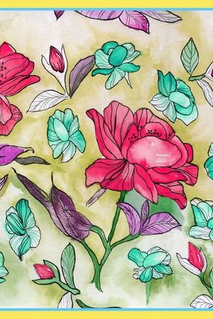 方巾印花华亿平台图片