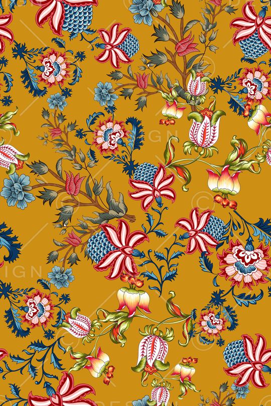 复古印花华亿平台图片