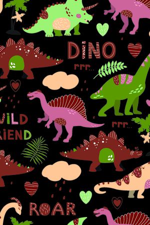 卡通印花华亿平台图片