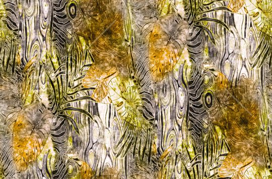 抽象印花华亿平台图片