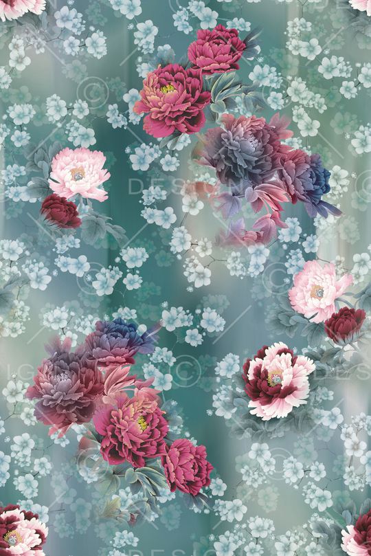 旗袍印花华亿平台图片