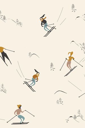 卡通人物印花华亿平台图片