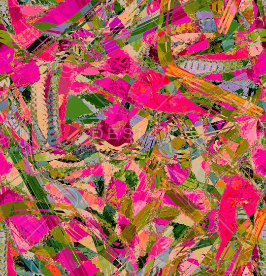 炫彩印花华亿平台图片