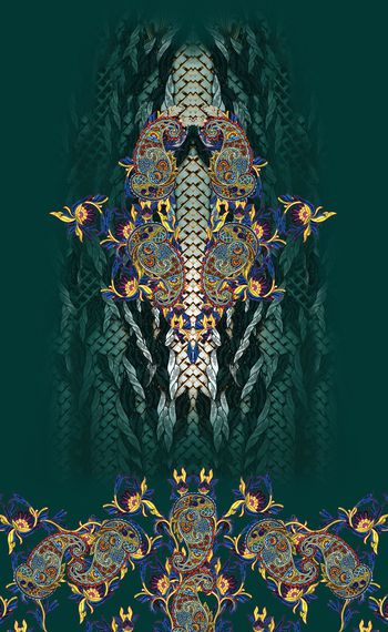 数码华亿平台印花华亿平台图片