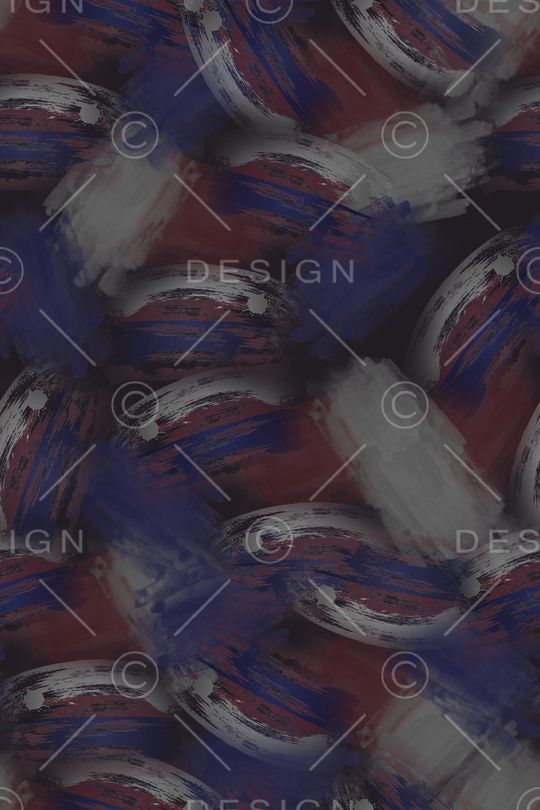 复古印花华亿平台图片