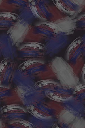 复古印花华亿平台图片