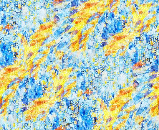 抽象印花华亿平台图片