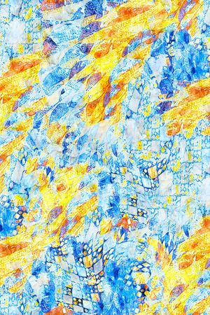 抽象印花华亿平台图片