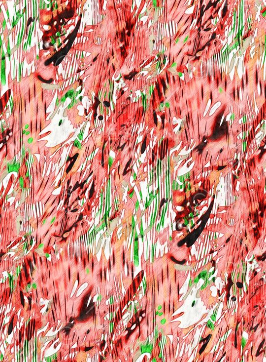 抽象印花华亿平台图片