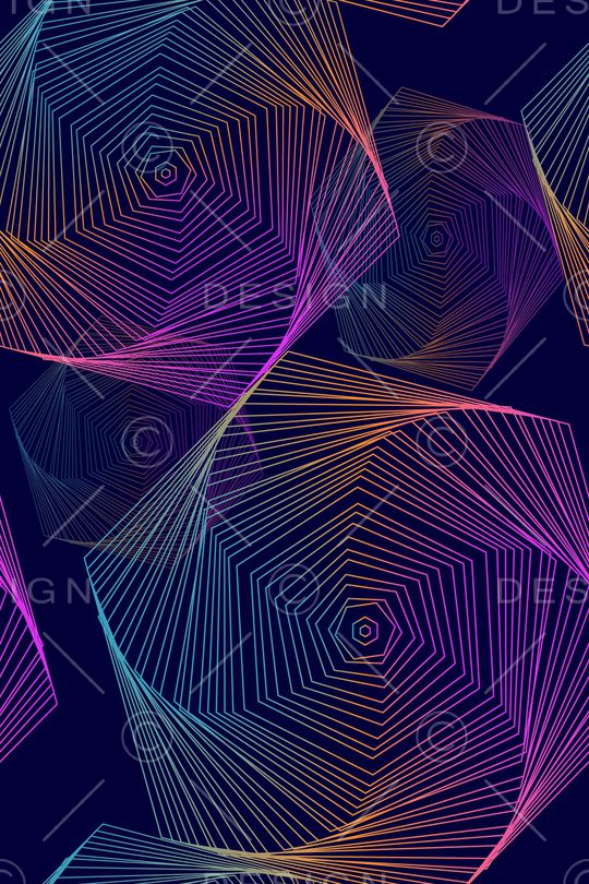 几何男装印花华亿平台图片